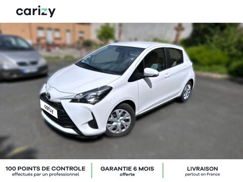 Toyota Yaris 110 VVT-i CVT Design Y20 2020 occasion Montbronn 57415