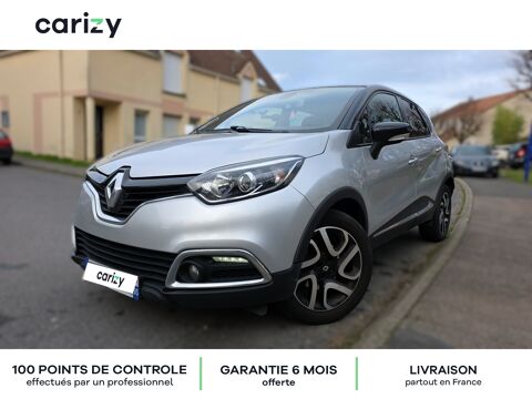 Renault Captur TCe 120 Energy E6 Intens EDC 2016 occasion Menucourt 95180