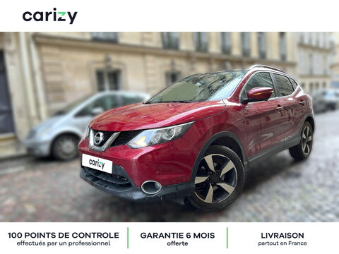 Nissan Qashqai 1.2 DIG-T 115 Stop/Start Connect Edition Xtronic A 2015 occasion Paris 75009