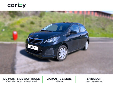 Peugeot 108 1.0 VTi 68ch BVM5 Active 2015 occasion Bas-en-Basset 43210