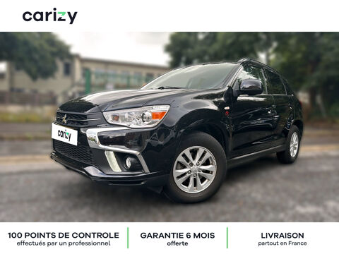 Mitsubishi Asx ASX 1.6 MIVEC 117 2WD Black Collection 2020 occasion Vitry-sur-Seine 94400