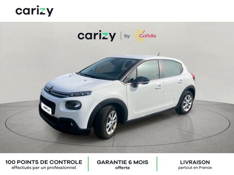 Citro&euml;n C3 BlueHDi 75 S&S Feel 2017 occasion Villefontaine 38090