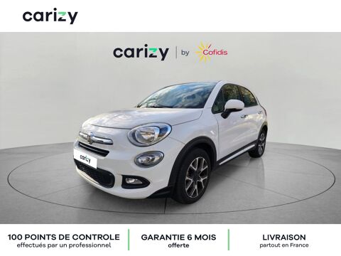 Fiat 500 X 500X 1.6 MultiJet 120 ch Cross+ 2015 occasion Rompon 07250