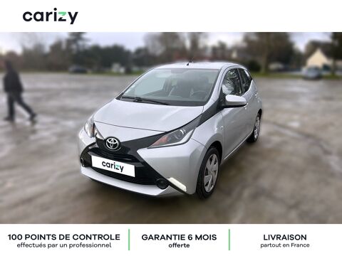 Toyota Aygo 1.0 VVT-i x-play 2016 occasion Guingamp 22200