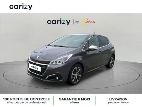 Peugeot 208 1.2 PureTech 110ch S&S BVM5 Allure 2017 occasion Bourg-l&egrave;s-Valence 26500