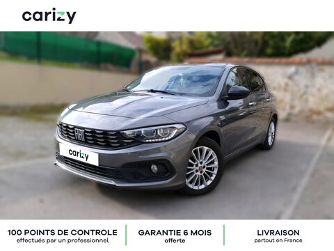 Fiat Tipo 5 Portes 1.6 Multijet 130 ch S&S Life 2021 occasion Oinville-sur-Montcient 78250