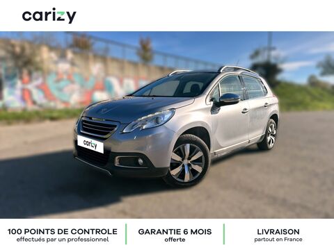 Peugeot 2008 1.2 PureTech 110ch S&S BVM5 Allure 2015 occasion Villeurbanne 69100