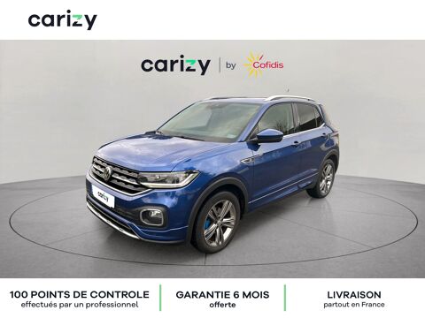 Volkswagen T-Cross 1.0 TSI 115 Start/Stop DSG7 R-Line 2019 occasion Franqueville-Saint-Pierre 76520
