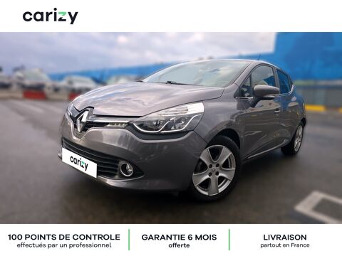Renault Clio IV dCi 90 Energy Intens 2016 occasion Marseille 13014