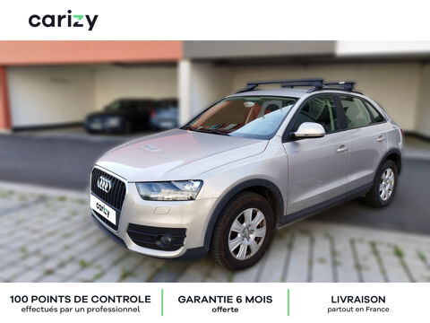 Audi Q3 2.0 TDI 136 ch Attraction 2012 occasion Lille 59160