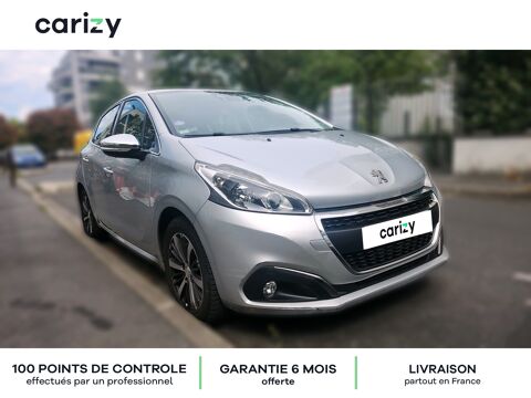 208 1.2 PureTech 110ch S&S BVM5 Allure 2015 occasion 77420 Champs-sur-Marne