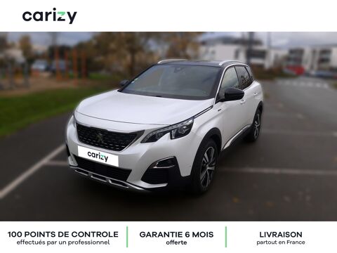 Peugeot 3008 1.6 BlueHDi 120ch S&S EAT6 GT Line 2017 occasion Tr&eacute;laz&eacute; 49800