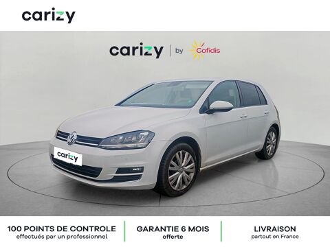 Volkswagen Golf 2.0 TDI 150 BlueMotion Technology FAP DSG6 Carat 2016 occasion Tours 37100