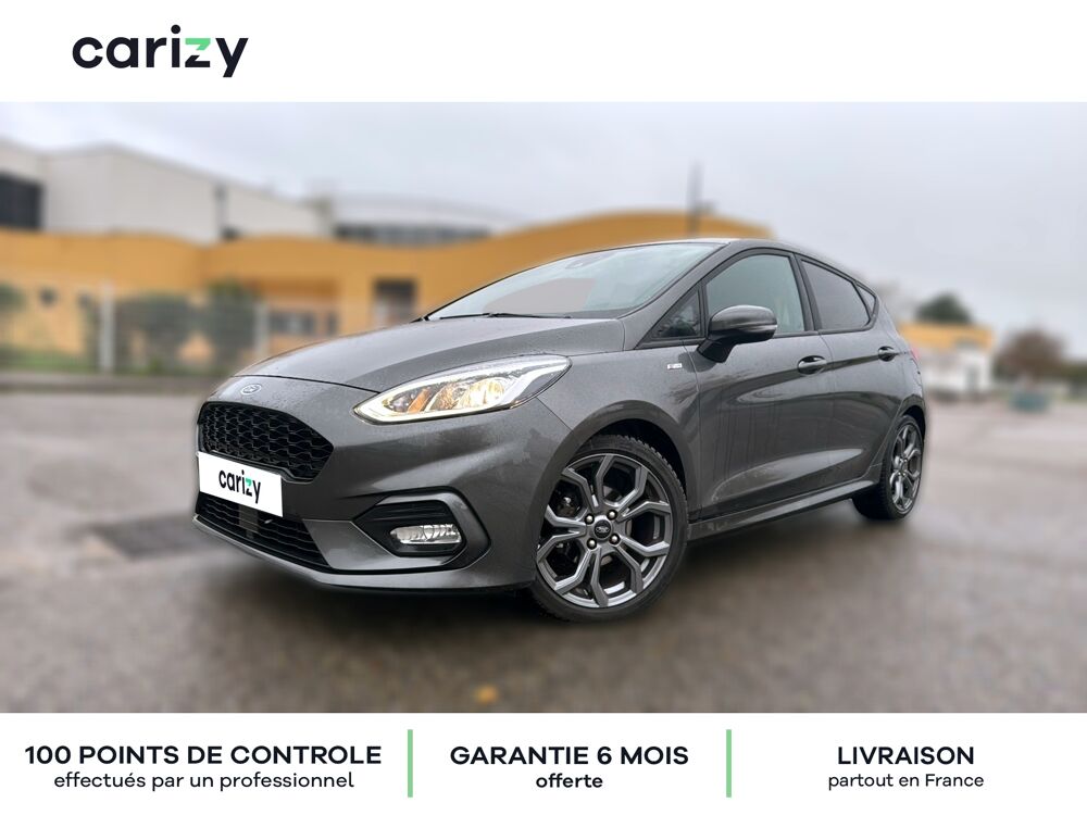 Fiesta 1.0 EcoBoost 100 ch S&S BVM6 ST-Line 2019 occasion 69780 Mions