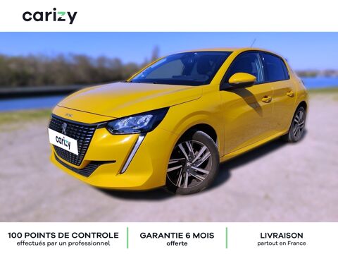 Peugeot 208 PureTech 100 S&S EAT8 Allure 2020 occasion Achères 78260
