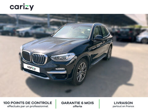 BMW X3 xDrive25d 231ch BVA8 Luxury 2018 occasion Fleury-Mérogis 91700