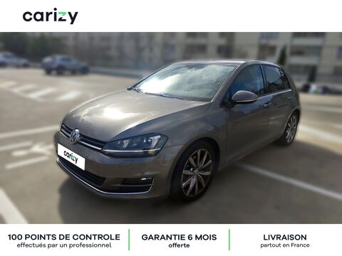 Volkswagen Golf 1.4 TSI 125 BlueMotion Technology DSG7 Carat 2016 occasion Marseille 13010
