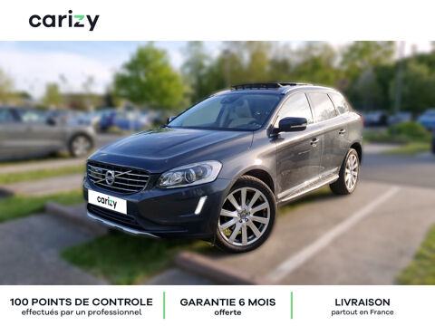 Volvo XC60 D4 190 ch Summum Geartronic A 2015 occasion Bezons 95870