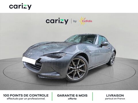 Mazda MX-5 MX5 RF 2.0L SKYACTIV-G 160 ch Selection 2017 occasion Paris 75017