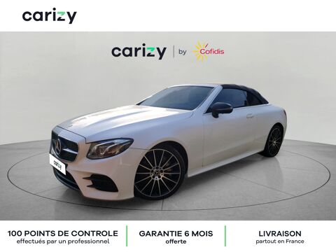 Mercedes Classe E Cabriolet 300 EQBoost 9G-Tronic AMG Line 2020 occasion Ronquerolles 95340