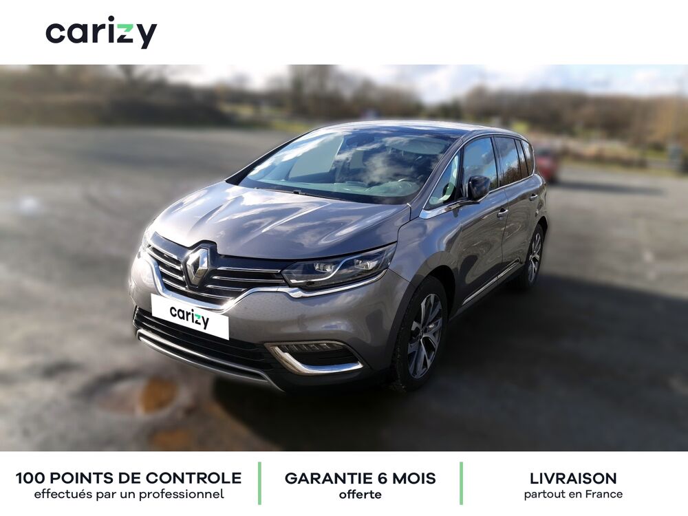 Espace dCi 160 Energy Twin Turbo Intens EDC 2016 occasion 49070 Beaucouz&eacute;