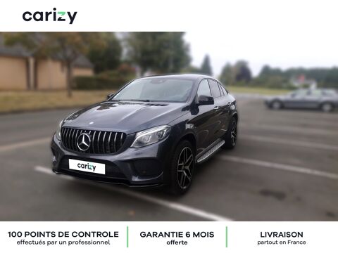 Mercedes Classe GLE GLE Coupé 350 d 9G-Tronic 4MATIC Sportline 2016 occasion Le Plessis-Grammoire 49124