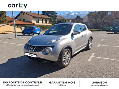 Nissan Juke 1.6e 117 Connect Edition CVT 2013 occasion Saint-Martin-d'H&egrave;res 38400
