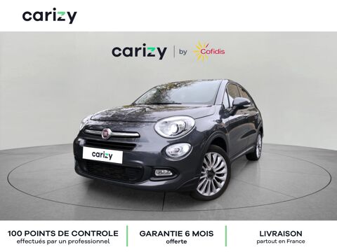 Fiat 500 X 500X 1.4 MultiAir 140 ch DCT Lounge 2018 occasion Chilly-Mazarin 91380