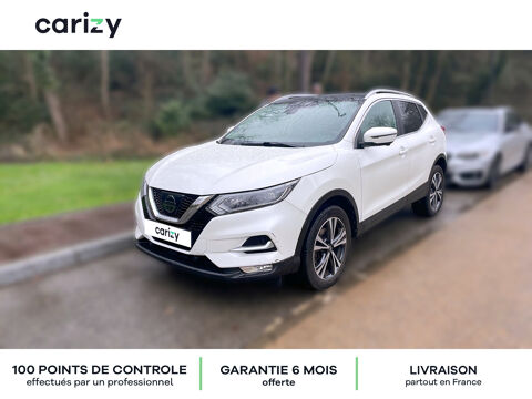 Nissan Qashqai 1.2 DIG-T 115 N-Connecta 2017 occasion Le Chesnay-Rocquencourt 78150