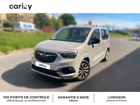 Opel Combo VP Combo Life L1H1 1.5 Diesel 100 ch Start/Stop Elegance 2021 occasion Montpellier 34070