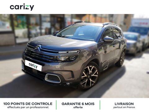 Citroën C5 aircross C5 Aircross Hybride Rechargeable 225 S&S e-EAT8 Shine Pack 2022 occasion Saint-Cloud 92210