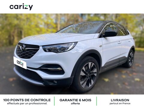 Opel Grandland x Grandland X 1.2 Turbo 130 ch BVA8 Edition 2020 occasion Saint-Germain-en-Laye 78100