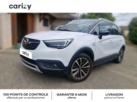 Opel Crossland X 1.2 Turbo 130 ch BVA6 Design 120 ans 2020 occasion Creys-Mépieu 38510