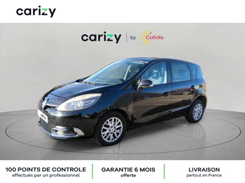 Renault Sc&eacute;nic III Scenic dCi 110 Energy FAP eco2 Zen 2013 occasion Mannevillette 76290