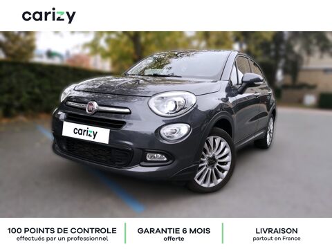Fiat 500 X 500X 1.4 MultiAir 140 ch DCT Lounge 2018 occasion Chilly-Mazarin 91380