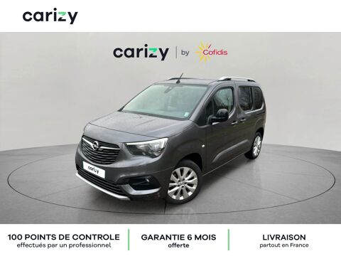 Opel Combo VP Combo Life L1H1 1.5 Diesel 130 ch Start/Stop Elegance 2021 occasion Sarreguemines 57200