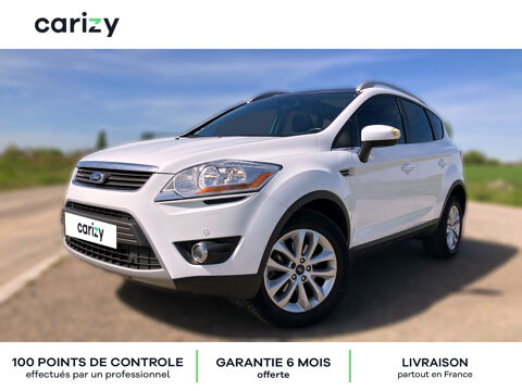 Ford Kuga 2.0 TDCi 140 DPF 4x2 Titanium 2012 occasion Nemours 77140