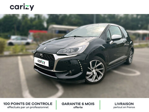 Citroën DS3 DS 3 PureTech 130 S&S BVM6 So Chic 2016 occasion Boussy-Saint-Antoine 91800