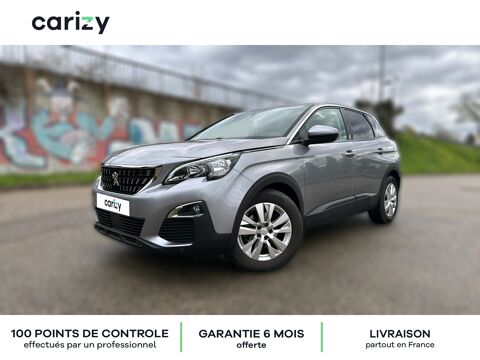Peugeot 3008 1.6 BlueHDi 120ch S&S EAT6 Active Business 2018 occasion Villeurbanne 69100