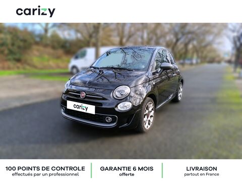 Fiat 500 1.2 69 ch Dualogic Pop 2018 occasion Champigny-sur-Marne 94500