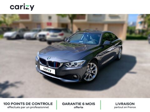 BMW Série 4 Coupe 420i 184 ch Lounge 2014 occasion Montpellier 34070