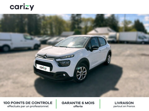 Citroën C3 BlueHDi 100 S&S BVM5 Feel Business 2020 occasion Neuvy 41250