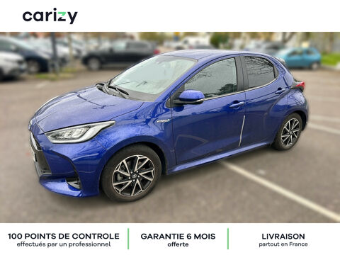 Toyota Yaris Hybride 116h Design 2020 occasion Metz 57000