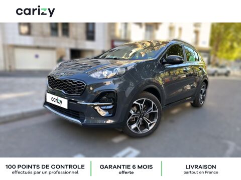 Kia Sportage 1.6 CRDi 136ch MHEV ISG BVM6 4x2 GT Line 2021 occasion Paris 75013