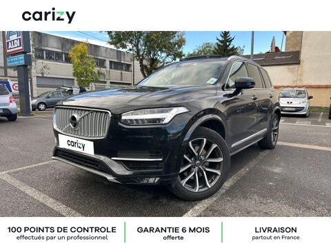 Volvo XC90 D5 AWD 235 ch Geartronic 7pl Inscription Luxe 2017 occasion Saint-Maur-des-Fossés 94210