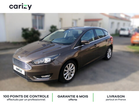 Ford Focus 1.0 EcoBoost 125 S&S Titanium 2016 occasion Puilboreau 17138