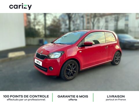 Skoda Citigo 1.0 12v MPI 60 ch Green Tec Elegance 2013 occasion Ivry-sur-Seine 94200
