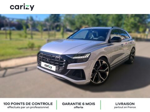 Audi Q8 55 TFSI 340 Tiptronic 8 Quattro S line 2019 occasion Les Mureaux 78130