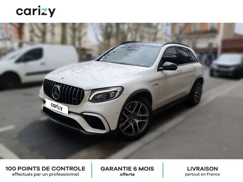 Mercedes Classe GLC 63 AMG 9G-Tronic 4Matic+ 2017 occasion Bois-Colombes 92270