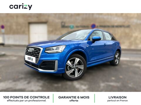 Audi Q2 35 TFSI COD 150 S tronic 7 Design Luxe 2019 occasion Lyon 69003